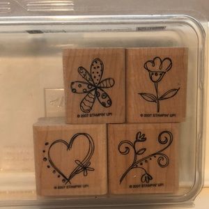 ❤️❤️Stampin up Doodle that (4)